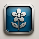 icon_medicine_flower_metallic icon preview
