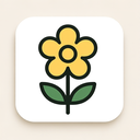 icon_medicine_flower_minimalist icon preview