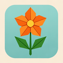 icon_medicine_flower_origami icon preview