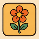 icon_medicine_flower_retro icon preview