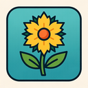 icon_medicine_flower_sharp_edges icon preview