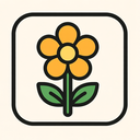 icon_medicine_flower_technical icon preview