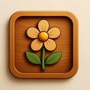 icon_medicine_flower_wooden icon preview