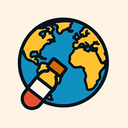 icon_medicine_globe_bold icon preview