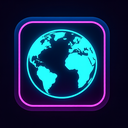 icon_medicine_globe_cyberpunk icon preview