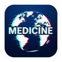 icon_medicine_globe_digital_glitch icon preview