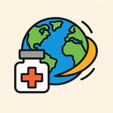 icon_medicine_globe_dynamic icon preview