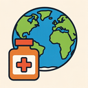 icon_medicine_globe_filled icon preview