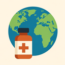 icon_medicine_globe_flat_design icon preview