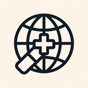 icon_medicine_globe_geometric icon preview