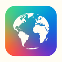 icon_medicine_globe_gradient icon preview