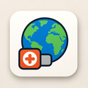 icon_medicine_globe_modern icon preview