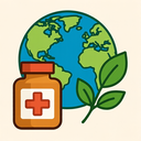 icon_medicine_globe_organic icon preview