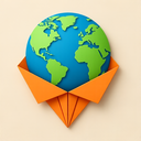 icon_medicine_globe_origami icon preview