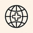 icon_medicine_globe_outline icon preview