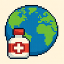 icon_medicine_globe_pixel_art icon preview