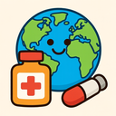 icon_medicine_globe_playful icon preview