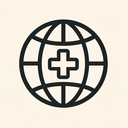 icon_medicine_globe_simplified icon preview