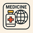 icon_medicine_globe_technical icon preview