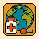 icon_medicine_globe_tribal icon preview