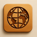 icon_medicine_globe_wooden icon preview