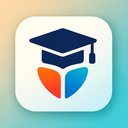 icon_medicine_graduation_cap_abstract icon preview