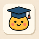 icon_medicine_graduation_cap_cartoon icon preview