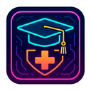 icon_medicine_graduation_cap_cyberpunk icon preview