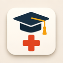 icon_medicine_graduation_cap_dynamic icon preview