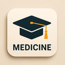 icon_medicine_graduation_cap_elegant icon preview