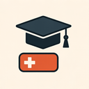 icon_medicine_graduation_cap_filled icon preview