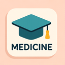 icon_medicine_graduation_cap_flat_pastel icon preview