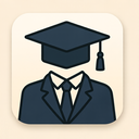 icon_medicine_graduation_cap_formal icon preview