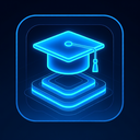 icon_medicine_graduation_cap_futuristic icon preview