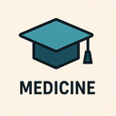 icon_medicine_graduation_cap_geometric icon preview