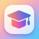 icon_medicine_graduation_cap_gradient icon preview