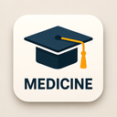 icon_medicine_graduation_cap_modern icon preview