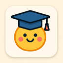 icon_medicine_graduation_cap_playful icon preview