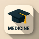 icon_medicine_graduation_cap_shadow_effect icon preview