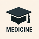 icon_medicine_graduation_cap_sharp_edges icon preview