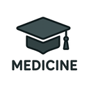icon_medicine_graduation_cap_simplified icon preview