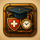 icon_medicine_graduation_cap_steampunk icon preview