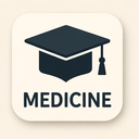 icon_medicine_graduation_cap_technical icon preview