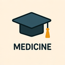 icon_medicine_graduation_cap_vector icon preview