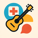 icon_medicine_guitar_abstract icon preview