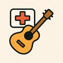 icon_medicine_guitar_asymmetrical icon preview