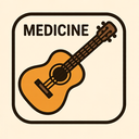 icon_medicine_guitar_classic icon preview