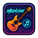 icon_medicine_guitar_cyberpunk icon preview