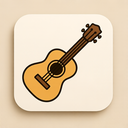 icon_medicine_guitar_elegant icon preview
