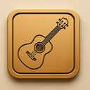 icon_medicine_guitar_embossed icon preview